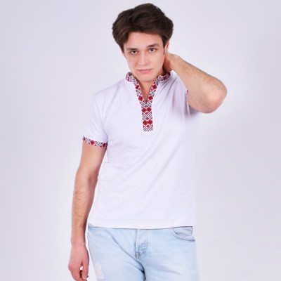 Embroidered tee-shirt "Hetmans light 2"